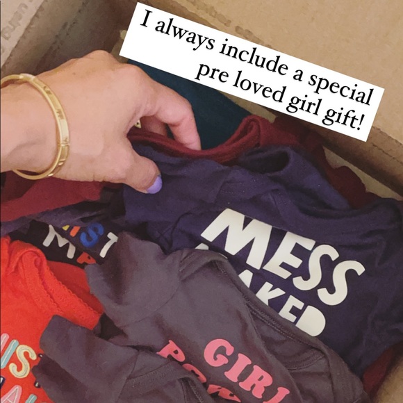 Cat & Jack newborn size baby bundle box - Picture 6 of 6